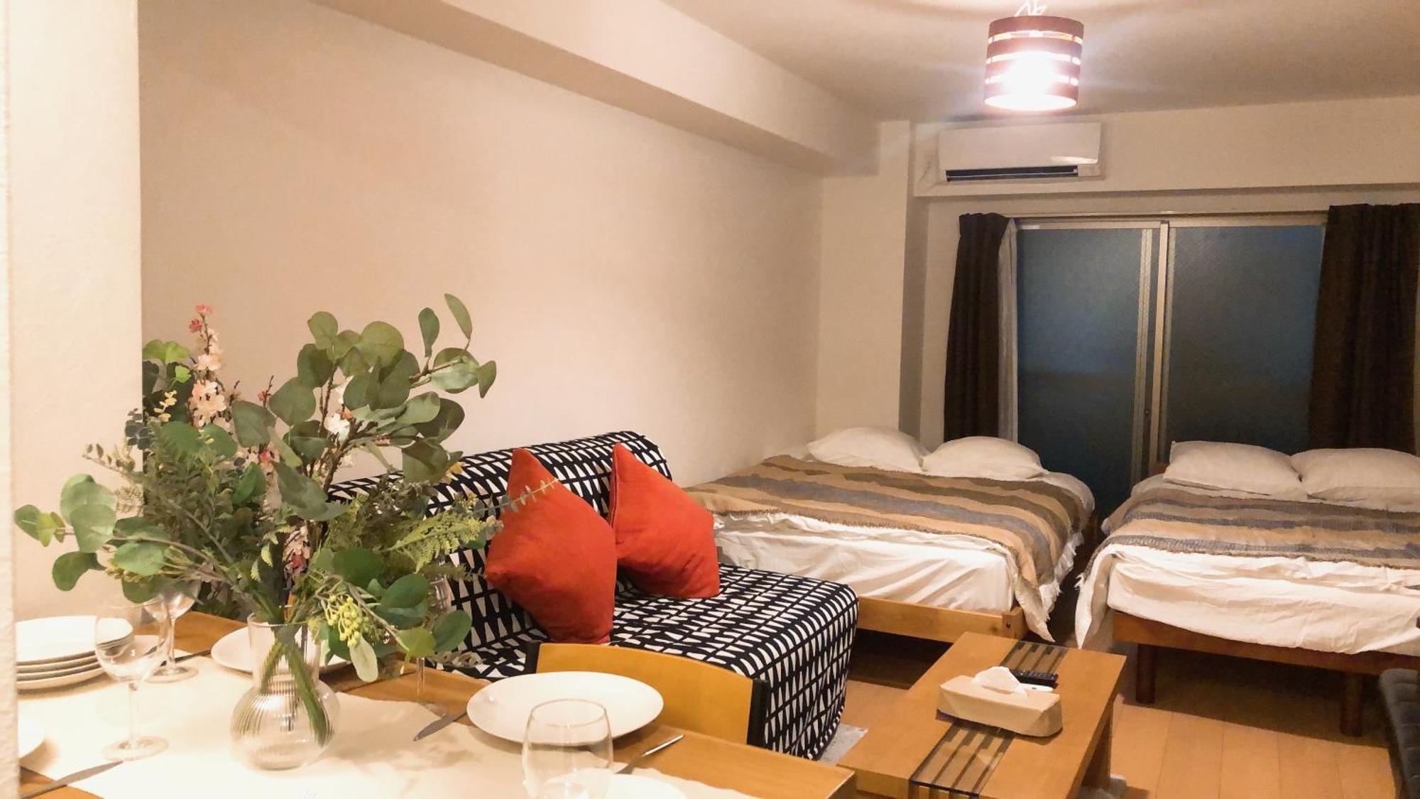 Appartement Station Front Shinimamiya 601